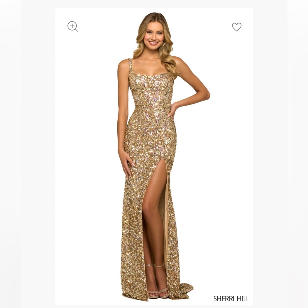 Sherri Hill 55512 (fits size 00-2)